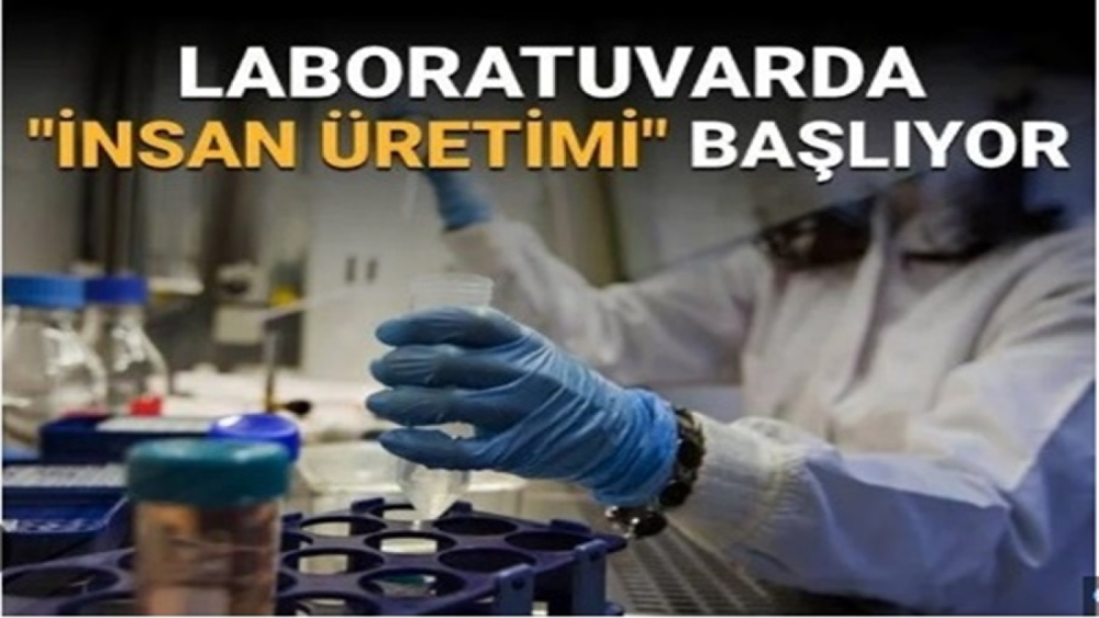 İnsan DNAsı Laboratuvarda Sıfırdan Üretilecek: Tıpta Devrim mi, Yoksa Tehlikeli Bir Gelecek mi?